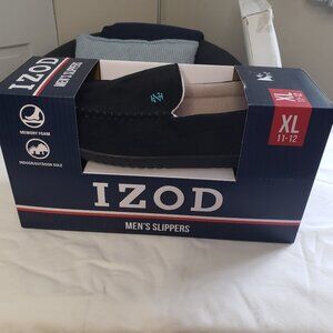 Men's IZOD Slippers XL - Size 11-12 NWT